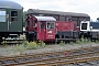 O&K 26026 - DB "323 187-5"
17.07.1989 - Lübeck, Bahnbetriebswerk
Uwe Kossebau