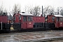O&K 26026 - DB "323 187-5"
18.12.1993 - Chemnitz, AusbesserungswerkVolker Dornheim