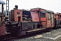 O&K 26047 - DB "323 266-7"
11.07.1984 - Bremen, Ausbesserungswerk
Benedikt Dohmen