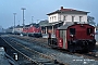 O&K 26052 - DB "323 271-7"
04.04.1982 - Neustadt (Holstein)
Axel Johanßen