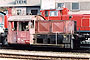 O&K 26057 - DB Cargo "323 276-6"
04.11.2001 - Hagen-Eckesey, Bahnbetriebswerk
Stephan Münnich