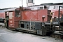 O&K 26071 - DB "323 290-7"
24.05.1981 - Osnabrück, Bahnbetriebswerk
Dirk Schroeder (Archiv Frank Glaubitz)