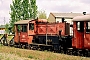 O&K 26074 - DB "323 190-9"
19.05.1991 - Hamburg-Wilhelmsburg, Bahnbetriebswerk Hamburg 4
JTR (Archiv Werner Brutzer)