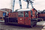 O&K 26083 - DB "323 297-2"
04.06.1988 - Osnabrück, Bahnbetriebswerk
Andreas Böttger