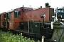 O&K 26088 - DB "323 302-0"
17.07.1984 - Hamburg, Bahnbetriebswerk 4
Benedikt Dohmen