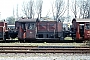 O&K 26093 - DB "323 307-9"
09.05.1979 - Bremen, Ausbesserungswerk
Norbert Lippek