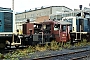 O&K 26093 - DB "323 307-9"
14.09.1983 - Bremen, Ausbesserungswerk
Norbert Lippek
