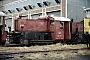 O&K 26096 - DB "323 310-3"
09.04.1986 - Bremen, Ausbesserungswerk
Norbert Lippek