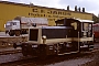 O&K 26301 - DB "332 006-6"
04.08.1979 - Neustadt (Holstein), BahnhofRolf K&ouml;stner