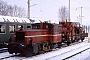 O&K 26303 - DB "332 008-2"
12.12.1981 - Hameln, Bahnhof
Rolf Köstner