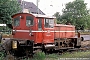 O&K 26303 - DB "332 008-2"
30.05.1988 - Hildesheim, Hauptbahnhof? (Archiv Hubert Boob | Archiv Werner Brutzer)