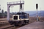 O&K 26304 - DB "332 009-0"
10.09.1989 - Altenbeken, Bahnhof
Gerd Hahn