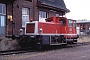 O&K 26305 - DB AG "332 010-8"
13.08.1995 - Lehrte, Bahnbetriebswerk
JTR (Archiv Werner Brutzer)
