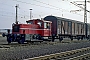 O&K 26307 - DB "332 012-4"
03.04.1987 - GüterslohH.-Uwe  Schwanke