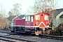 O&K 26313 - DB AG "332 018-1"
24.12.1994 - Moers, BahnhofAndreas Kabelitz