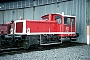 O&K 26318 - DB AG "332 080-1"
03.11.1996 - Darmstadt, BetriebshofErnst Lauer