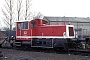 O&K 26319 - DB AG "332 081-9"
23.02.1997 - Hamburg-Wilhelmsburg, Betriebshof
JTR (Archiv Werner Brutzer)