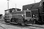 O&K 26334 - DB "Köf 11 096"
__.09.1965 - Krefeld, Bahnbetriebswerk
Dieter Spillner