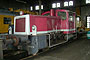 O&K 26342 - DB "332 104-9"
02.05.2002 - Hannover, Lokschuppen
Thomas Gerson