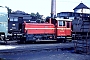 O&K 26350 - DB "Köf 11 112"
__.__.1967 - Wuppertal-Vohwinkel, Bahnbetriebswerk
Helmut Wülfing