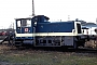 O&K 26360 - DB AG "332 123-9"
23.02.1997 - Hamburg-Wilhelmsburg, Betriebshof
JTR (Archiv Werner Brutzer)