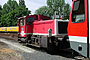 O&K 26388 - DB "332 151-0"
26.06.2003 - Kassel, Ausbesserungswerk
Bernd Piplack