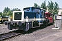 O&K 26391 - DB "332 154-4"
05.07.1989 - Hamburg-Wilhelmsburg, Bahnbetriebswerk
Gunnar Meisner