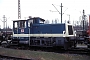 O&K 26391 - DB AG "332 154-4"
23.02.1997 - Hamburg-Wilhelmsburg, Betriebshof
JTR (Archiv Werner Brutzer)