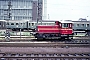 O&K 26404 - DB "Köf 11 289"
__.__.196x - Hannover, Hauptbahnhof
Klaus Grunwald / Eisenbahndiaarchiv Rolf Wiemann † (Archiv deutsche-kleinloks.de)