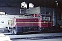 O&K 26419 - DB "332 304-5"
__.__.1980 - Wiesbaden, Bahnbetriebswerk
Jörg Theinert