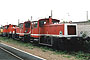 O&K 26420 - DB "332 305-2"
14.06.2002 - Mannheim, Bahnbetriebswerk
Andreas Kabelitz