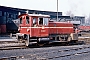 O&K 26422 - DB "332 307-8"
__.04.1976 - Gelsenkirchen-Bismarck, Bahnbetriebswerk
M. Götze (Archiv Julius Kaiser)