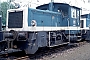 O&K 26428 - DB "332 313-6"
26.08.1990 - Saarbrücken, BahnbetriebswerkErnst Lauer