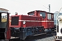 O&K 26429 - DB "332 314-4"
26.06.1981 - Frankfurt (Main), Bahnbetriebswerk 2
? (Archiv Ingmar Weidig)