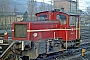 O&K 26438 - DB "333 045-3"
09.12.1988 - Hagen, Hauptbahnhof
H.-Uwe  Schwanke