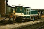 O&K 26445 - DB "335 086-5"
18.07.1989 - Krefeld, BahnbetriebswerkAndreas Kabelitz