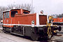 O&K 26452 - DB AG "335 093-1"
21.02.1998 - Gremberg, BahnbetriebswerkAndreas B&ouml;ttger