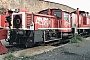 O&K 26464 - DB AG "335 155-8"
31.05.1998 - Darmstadt, BahnbetriebswerkErnst Lauer