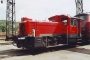 O&K 26468 - DB Cargo "333 659-1"
21.06.2003 - Oberhausen, Bahnbetriebswerk Osterfeld Süd
Andreas Kabelitz