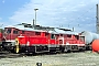 O&K 26468 - DB Cargo "333 659-1"
22.07.2001 - Oberhausen-Osterfeld, Bahnbetriebswerk Süd
Ulrich Budde