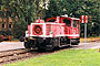 O&K 26470 - DB AG "335 161-6"
11.10.2001 - Opladen, Ausbesserungswerk
Dietmar Stresow (Archiv Frank Glaubitz)