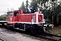 O&K 26475 - DB "335 166-5"
05.09.1993 - Regensburg, Bahnbetriebswerk
Ernst Lauer