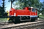 O&K 26480 - DB Cargo "333 671-6"
02.05.2001 - Karlsruhe, Bahnbetriebswerk
Ernst Lauer