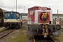 O&K 26492 - Railion "335 183-0"
24.02.2009 - Mannheim Rangierbahnhof, Abstellgruppe F
Peter Weinsheimer