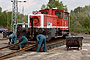 O&K 26902 - Railion "335 192-1"
03.05.2004 - Osnabrück, Betriebshof
Mathias Bootz