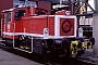 O&K 26907 - DB "335 197-0"
17.04.1990 - Oberhausen, Bahnbetriebswerk Osterfeld-Süd
Rolf Köstner