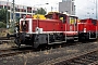 O&K 26909 - DB Cargo "335 199-6"
04.08.2001 - Frankfurt (Main)
Rolf Wiemann † (Archiv deutsche-kleinloks.de)