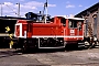 O&K 26911 - DB "335 201-0"
13.08.1989 - Kassel, Bahnbetriebswerk
Rolf Köstner