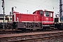 O&K 26928 - DB "335 218-4"
18.06.1990 - Oberhausen, Bahnbetriebswerk Osterfeld
Andreas Kabelitz