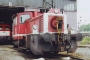 O&K 26929 - DB Cargo "335 219-2"
21.06.2003 - Oberhausen, Bahnbetriebswerk Osterfeld Süd
Andreas Kabelitz